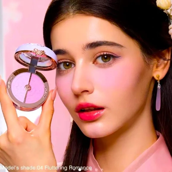 Flower Knows Butterfly Cloud Collar Blush Duo Fluttering Romance 04 BNIB - Picture 10 of 16